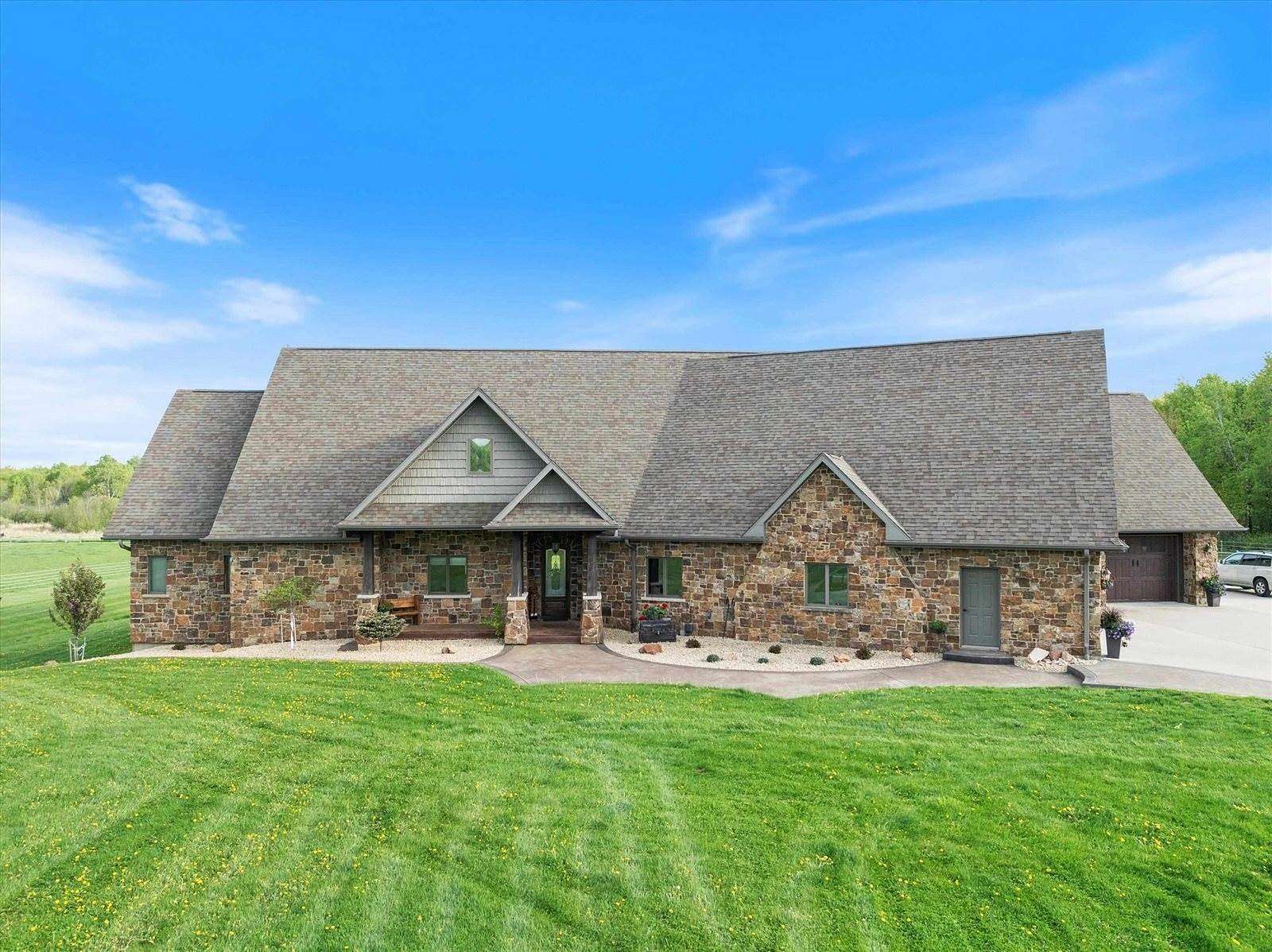 8.7 Acres of Land with Home for Sale in Marshfield, Wisconsin