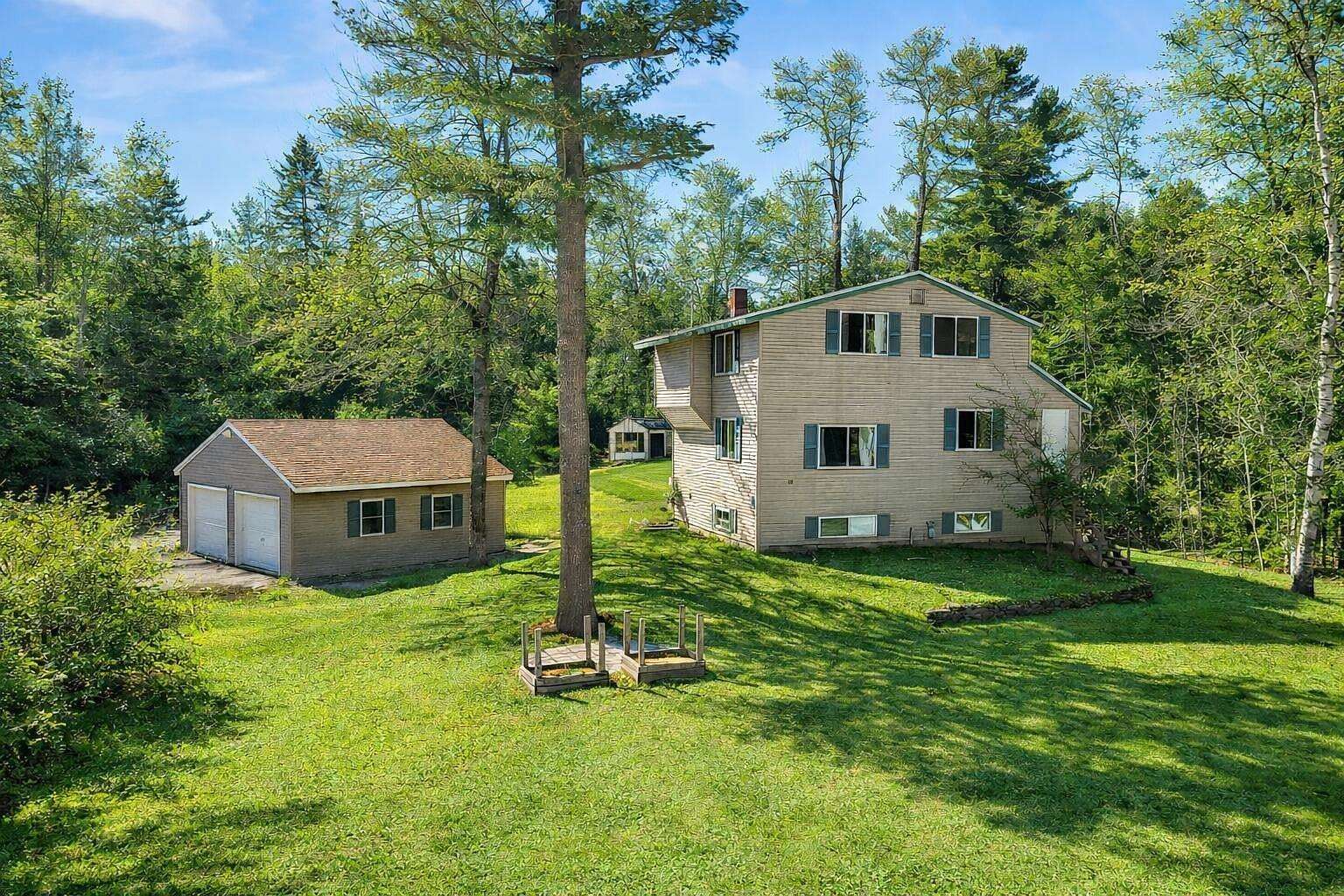 2 Acres of Land with Home for Sale in Holden, Maine