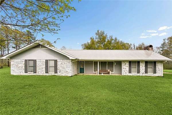 1.67 Acres of Land with Home for Sale in Amite, Louisiana