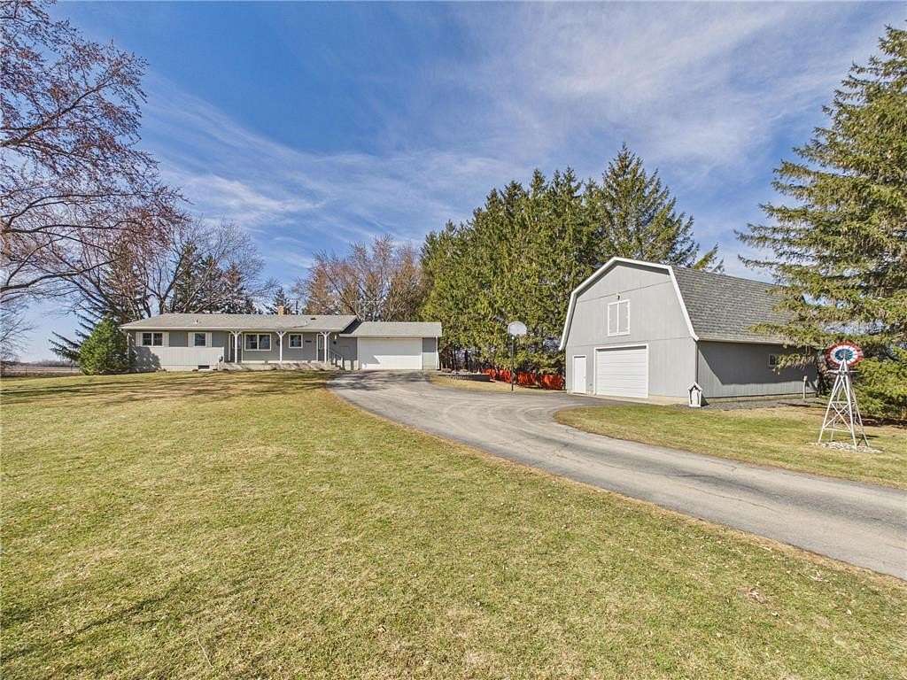 1.8 Acres of Land with Home for Sale in Lanesburgh Township, Minnesota