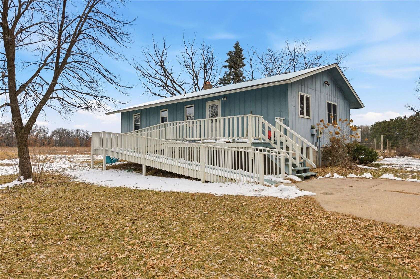 22 Acres of Recreational Land with Home for Sale in Isanti, Minnesota