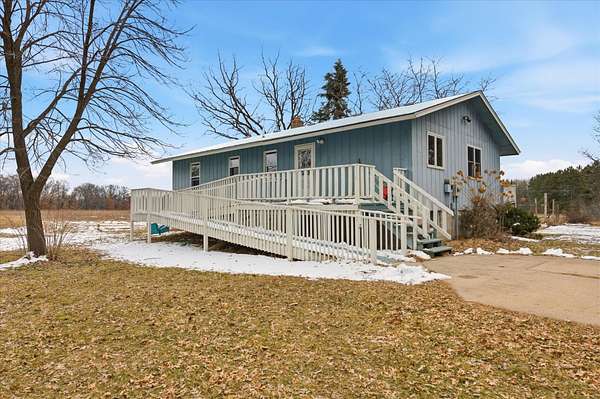 22 Acres of Recreational Land with Home for Sale in Isanti, Minnesota