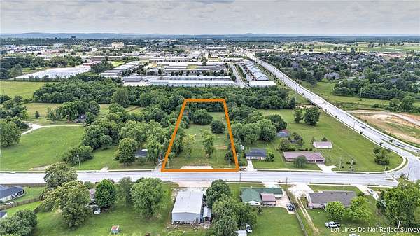 2.75 Acres of Mixed-Use Land for Sale in Springdale, Arkansas