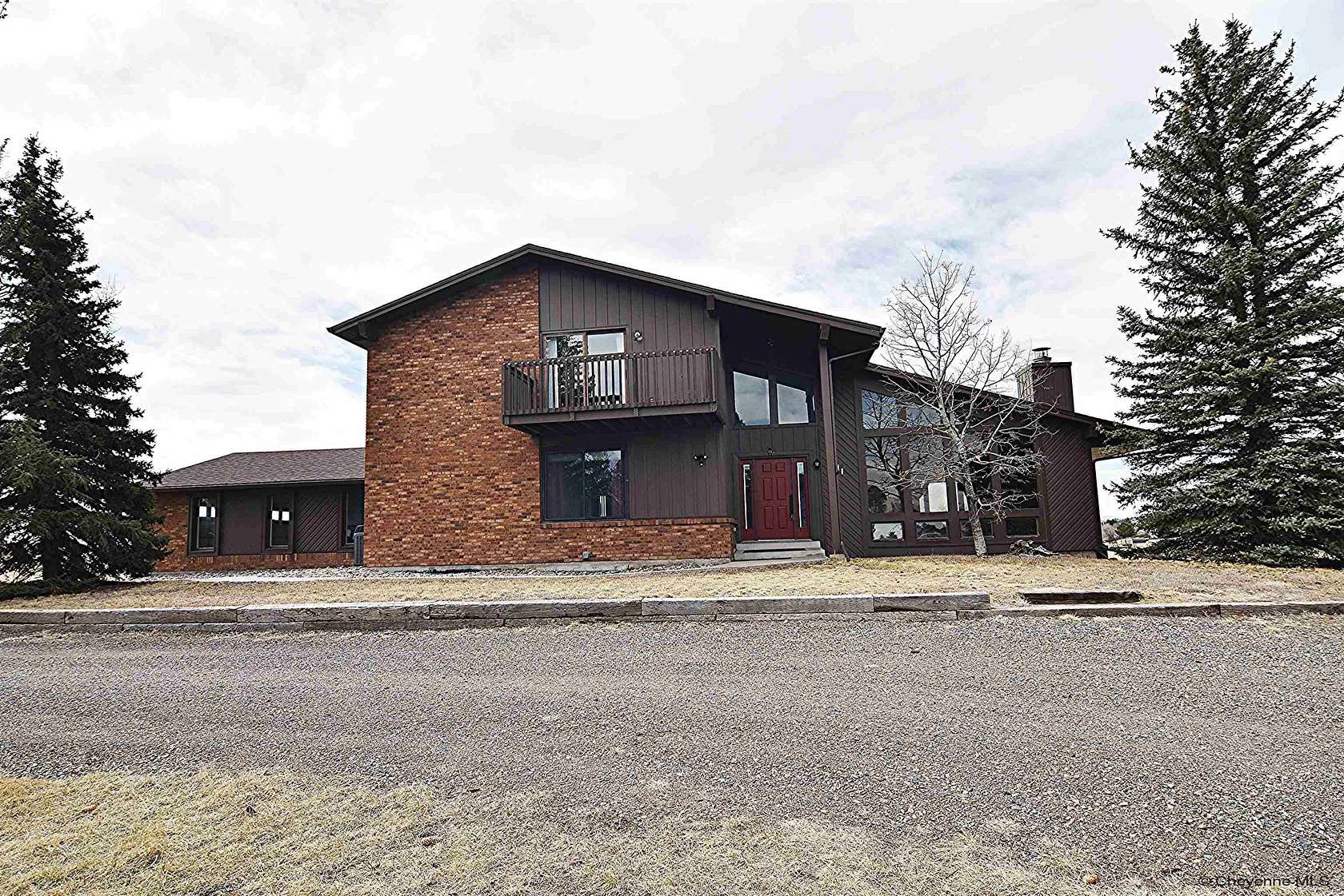 5 Acres of Land with Home for Sale in Cheyenne, Wyoming