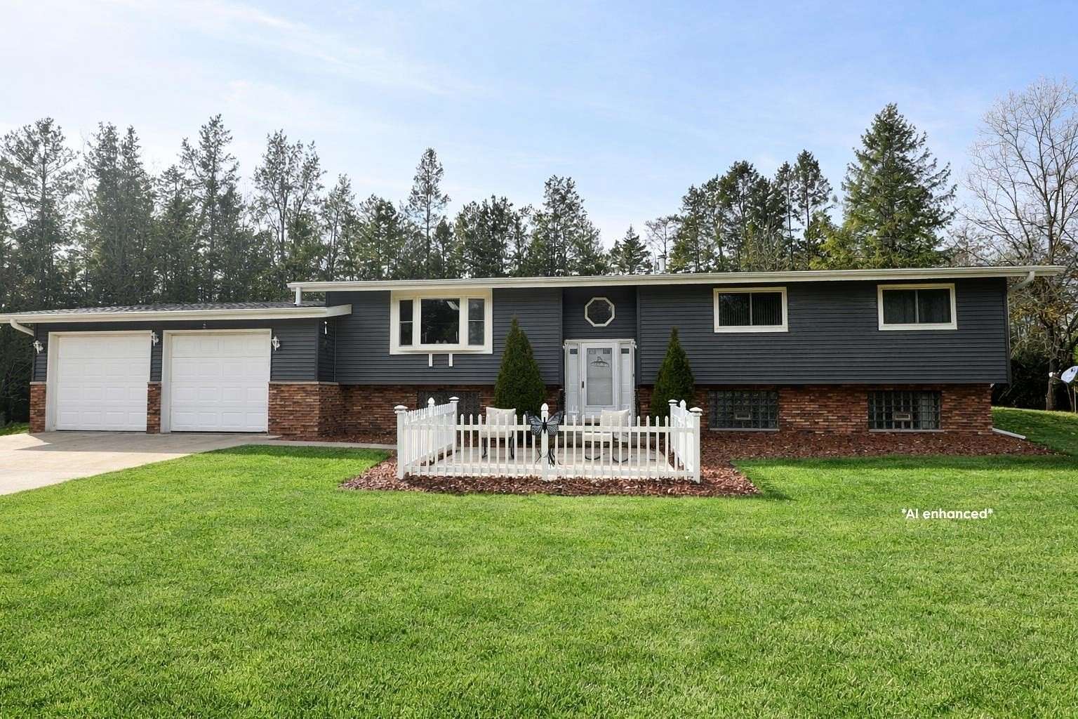 5 Acres of Land with Home for Sale in New Lisbon, Wisconsin