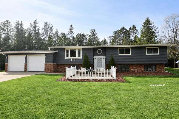 5 Acres of Land with Home for Sale in New Lisbon, Wisconsin