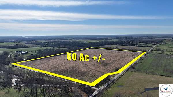 60 Acres of Agricultural & Residential Land for Sale in Clinton, Missouri