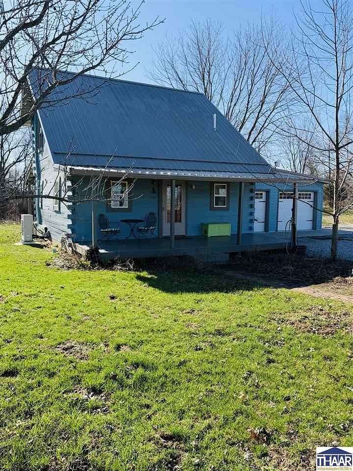 1.88 Acres of Land with Home for Sale in Sullivan, Indiana