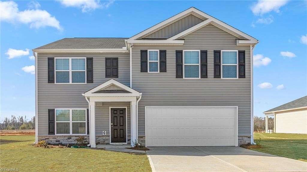 1.7 Acres of Land with Home for Sale in Lexington, North Carolina