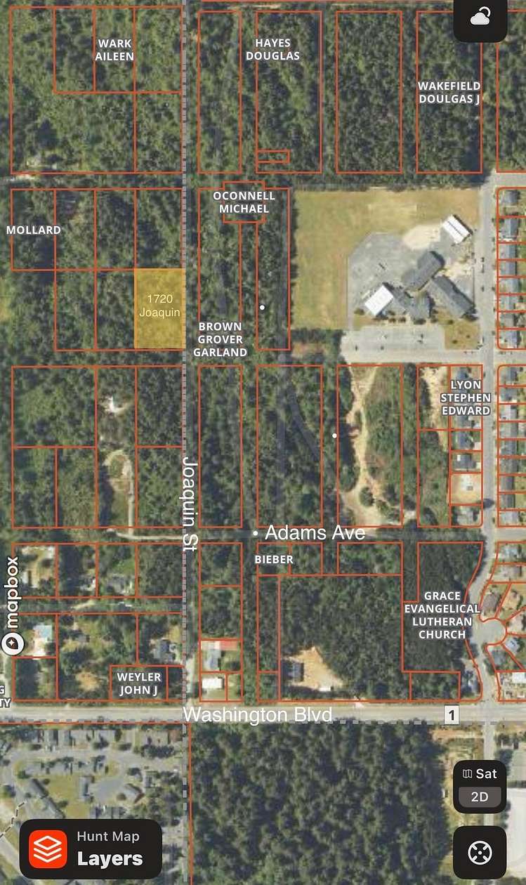 1.2 Acres of Residential Land for Sale in Crescent City, California