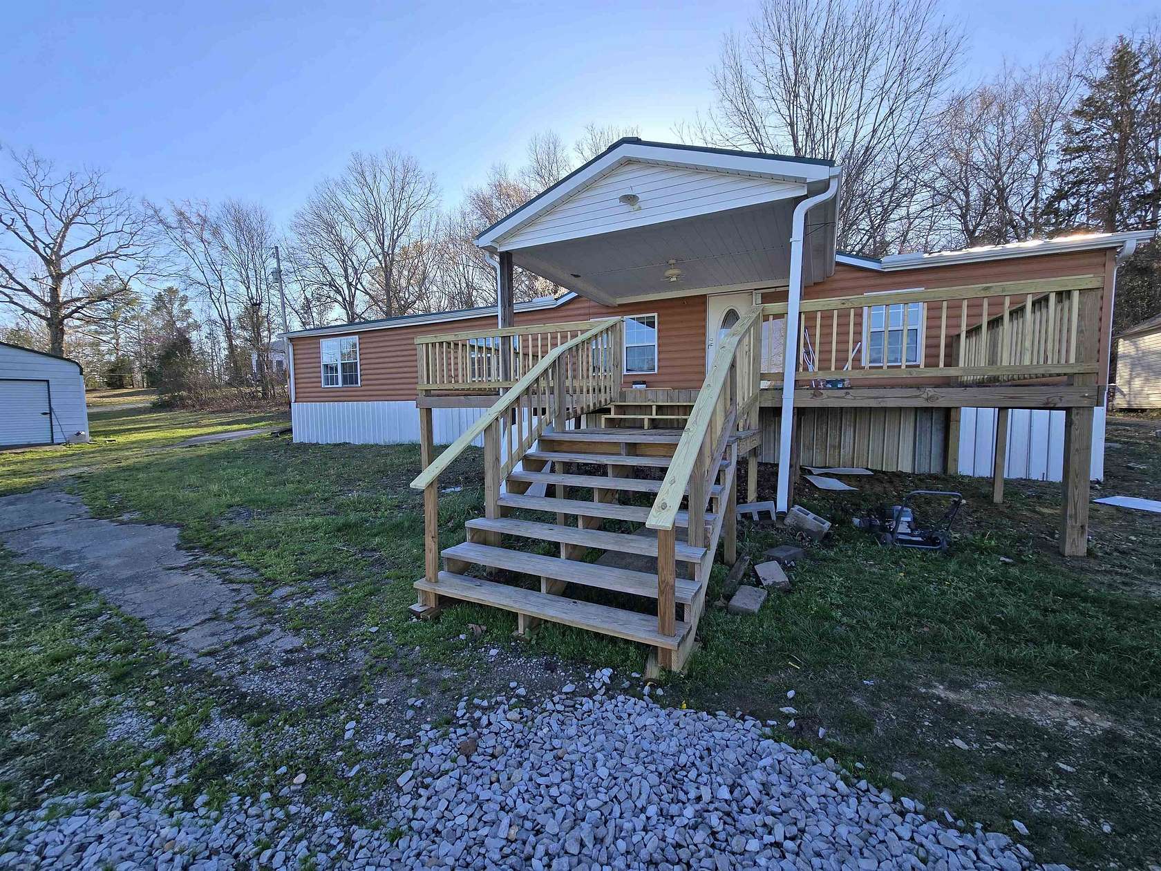 4 Acres of Land with Home for Sale in Russellville, Alabama