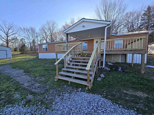 4 Acres of Land with Home for Sale in Russellville, Alabama