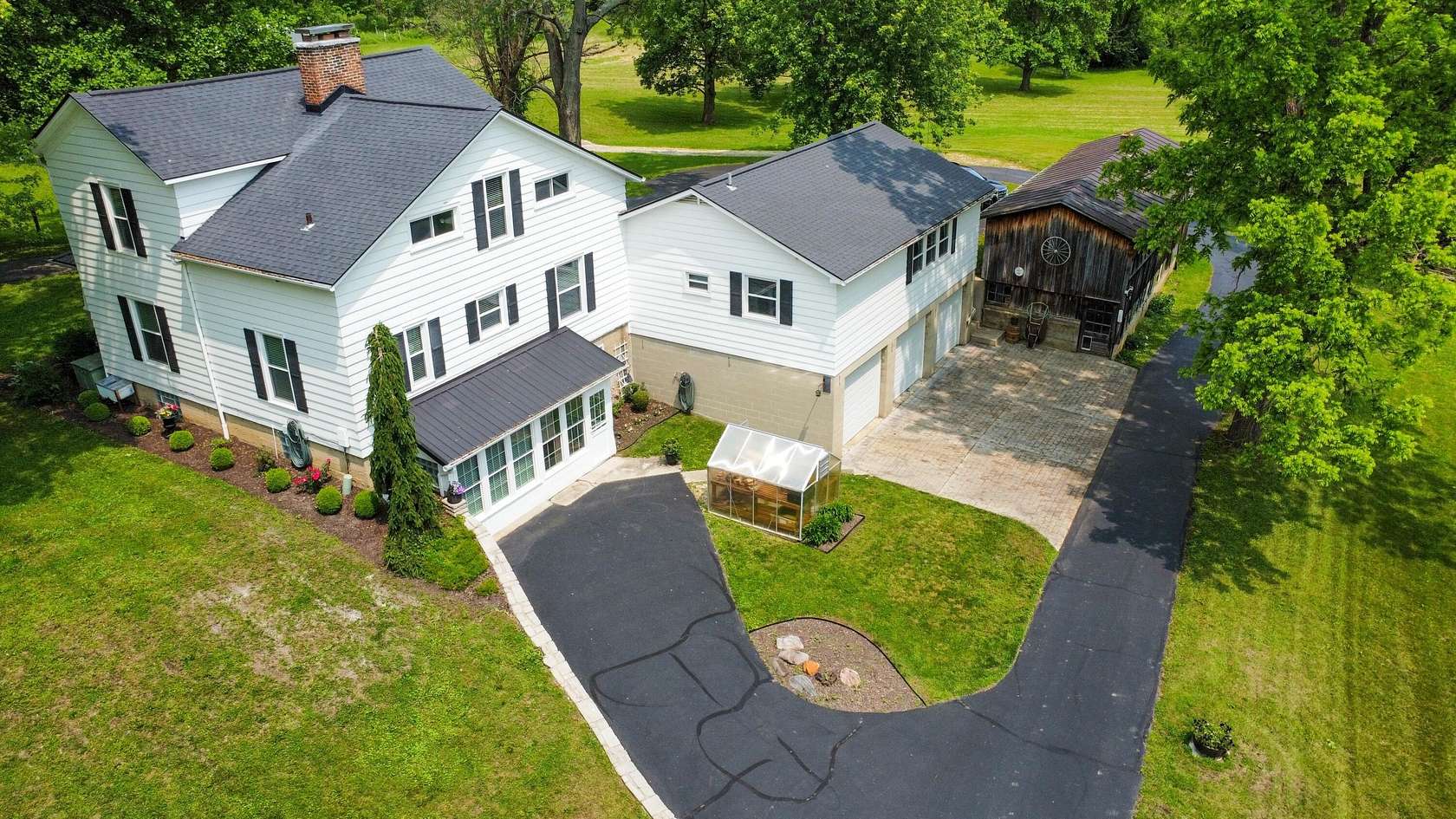 44.3 Acres of Land with Home for Sale in Dayton, Ohio