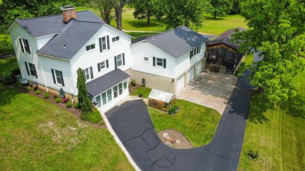 44.3 Acres of Land with Home for Sale in Dayton, Ohio