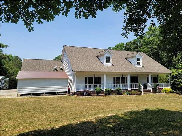 6.2 Acres of Land with Home for Sale in Buford, Georgia