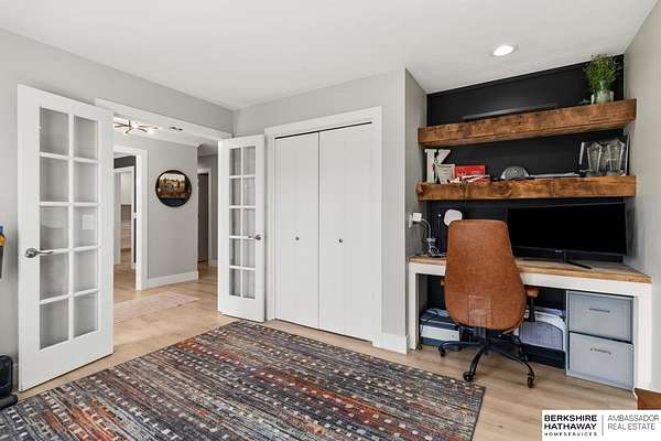 3.13 Acres of Land with Home for Sale in Gretna, Nebraska