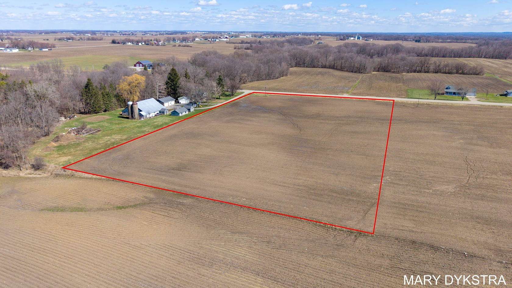 5.38 Acres of Residential Land for Sale in Hamilton, Michigan