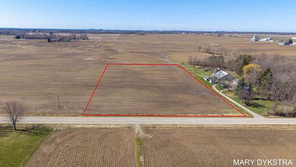5.38 Acres of Residential Land for Sale in Hamilton, Michigan