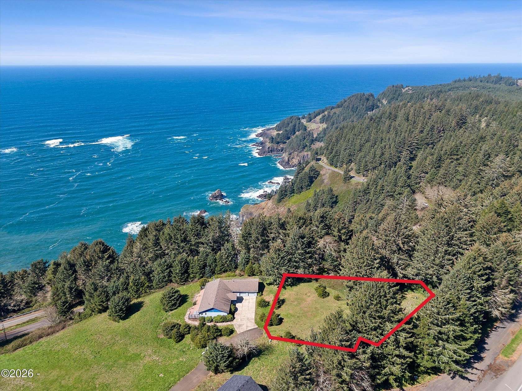 0.96 Acres of Residential Land for Sale in Otter Rock, Oregon