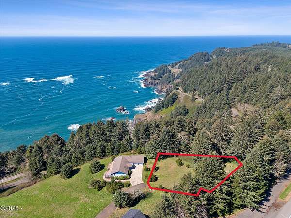 0.96 Acres of Residential Land for Sale in Otter Rock, Oregon
