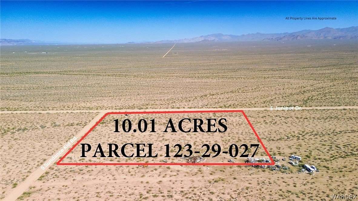 10 Acres of Land for Sale in Yucca, Arizona