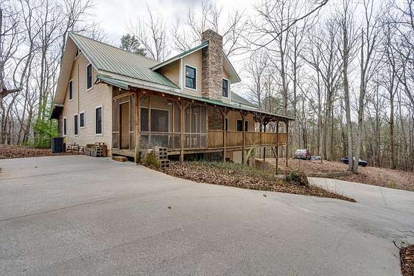 10.7 Acres of Land with Home for Sale in Cleveland, Tennessee