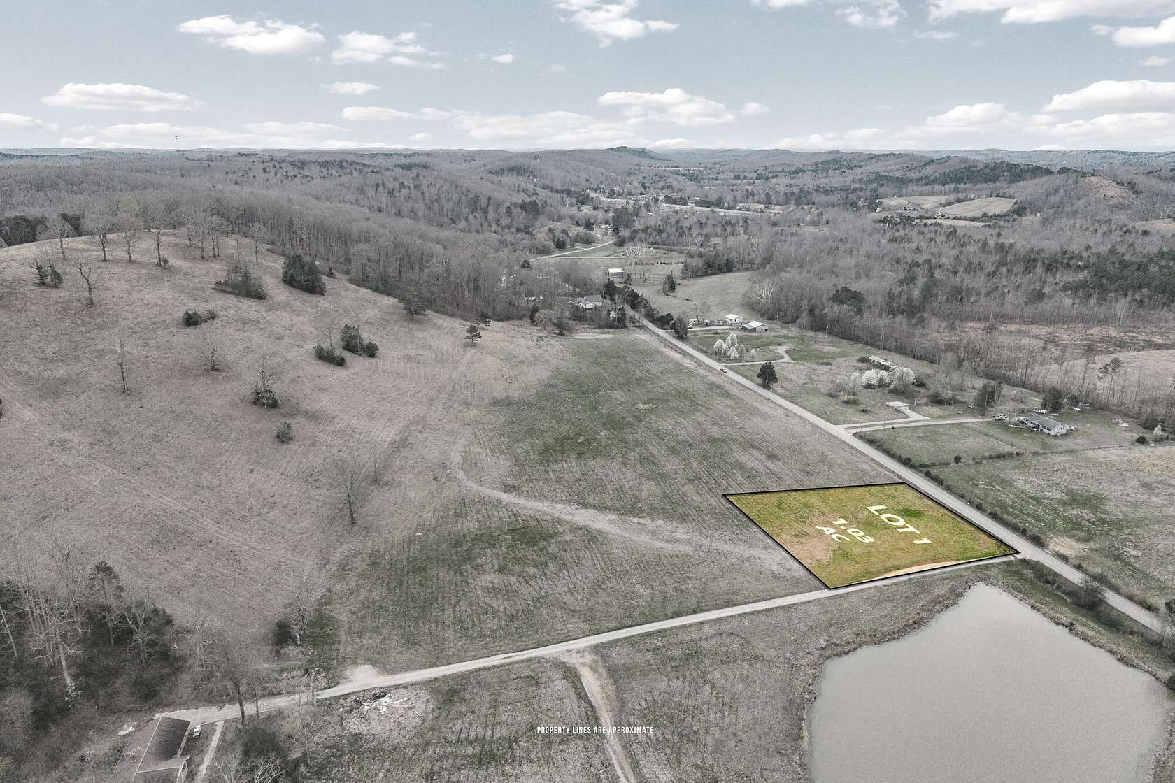 1 Acre of Mixed-Use Land for Sale in Decatur, Tennessee