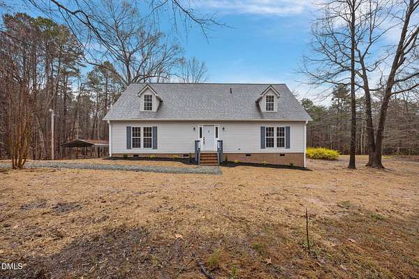 15.8 Acres of Land with Home for Sale in Prospect Hill, North Carolina