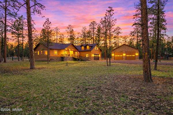 2 Acres of Land with Home for Sale in Lakeside, Arizona