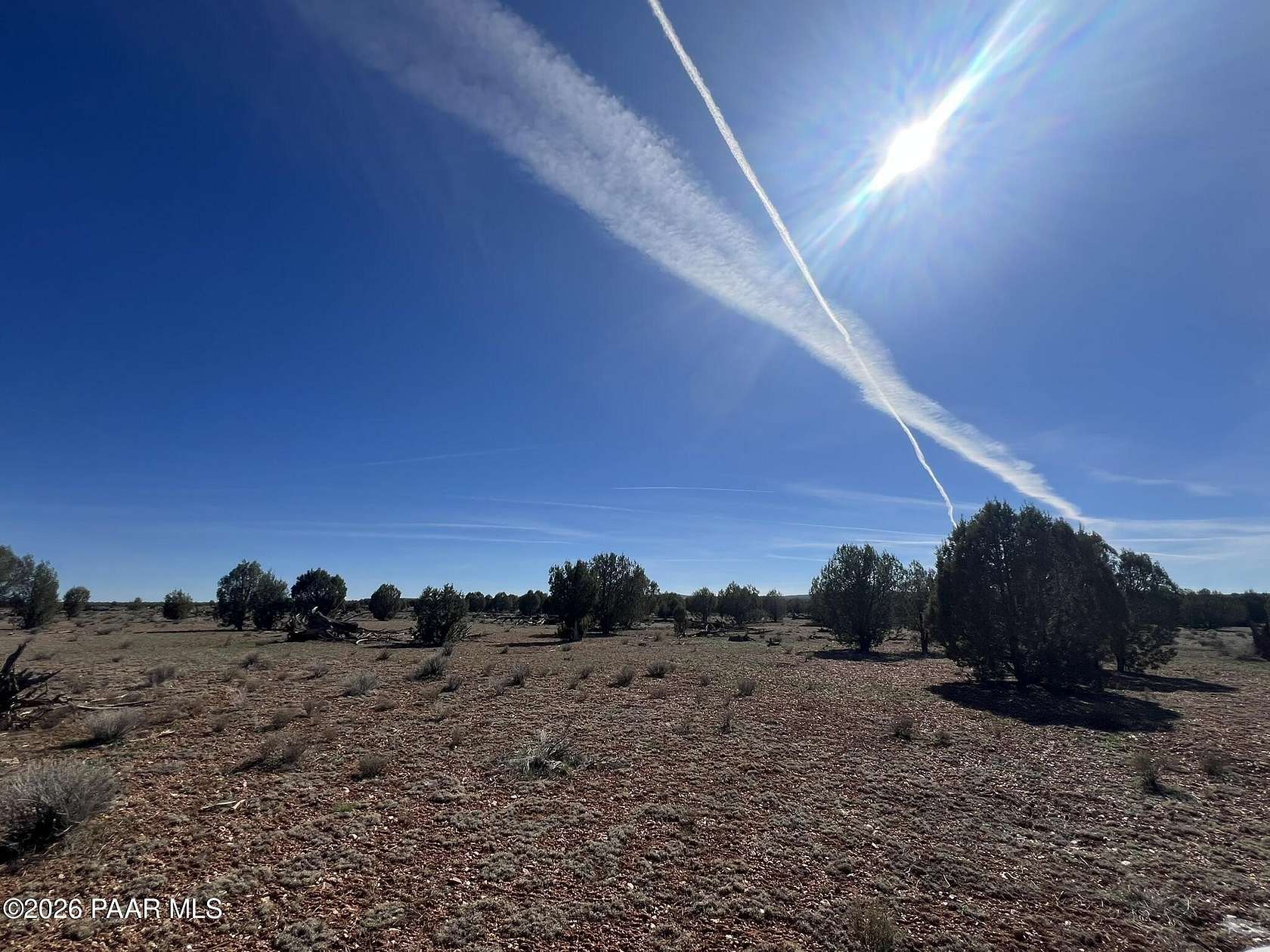 40 Acres of Land for Sale in Ash Fork, Arizona