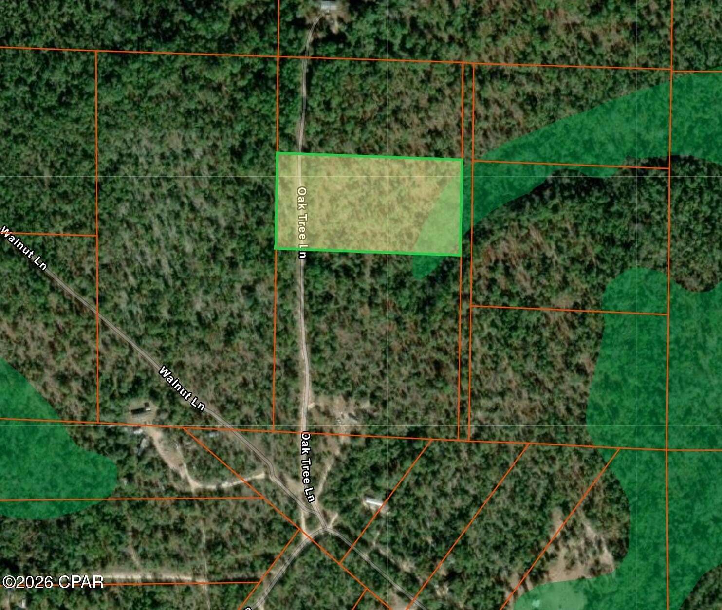 4.82 Acres of Residential Land for Sale in Fountain, Florida