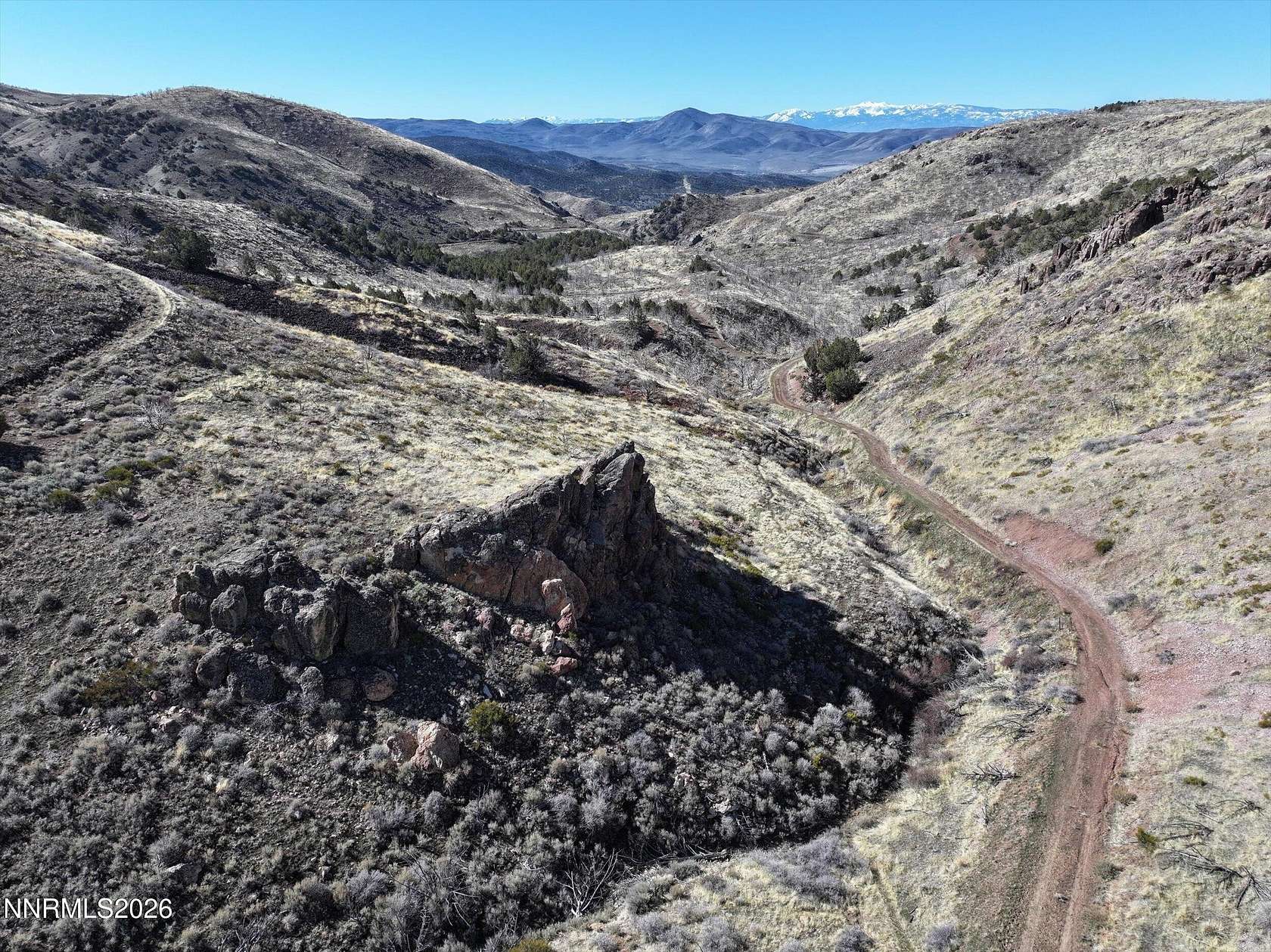 44.1 Acres of Recreational Land for Sale in Reno, Nevada