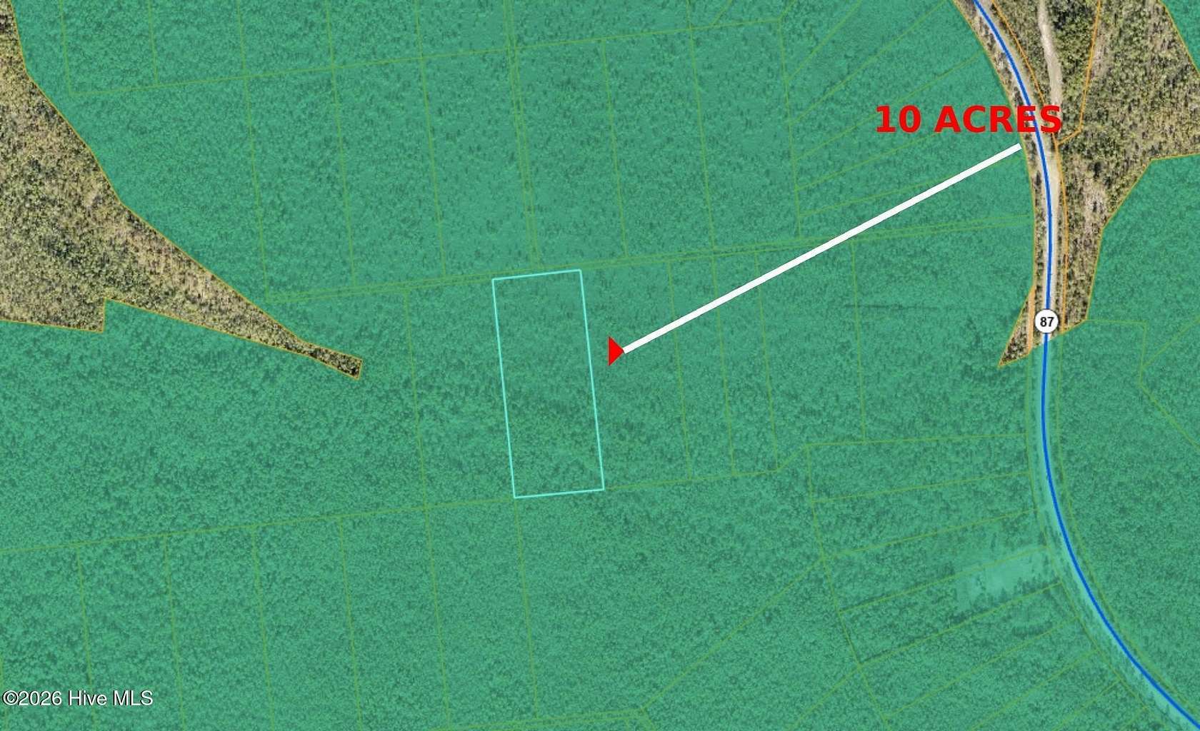 10 Acres of Land for Sale in Southport, North Carolina