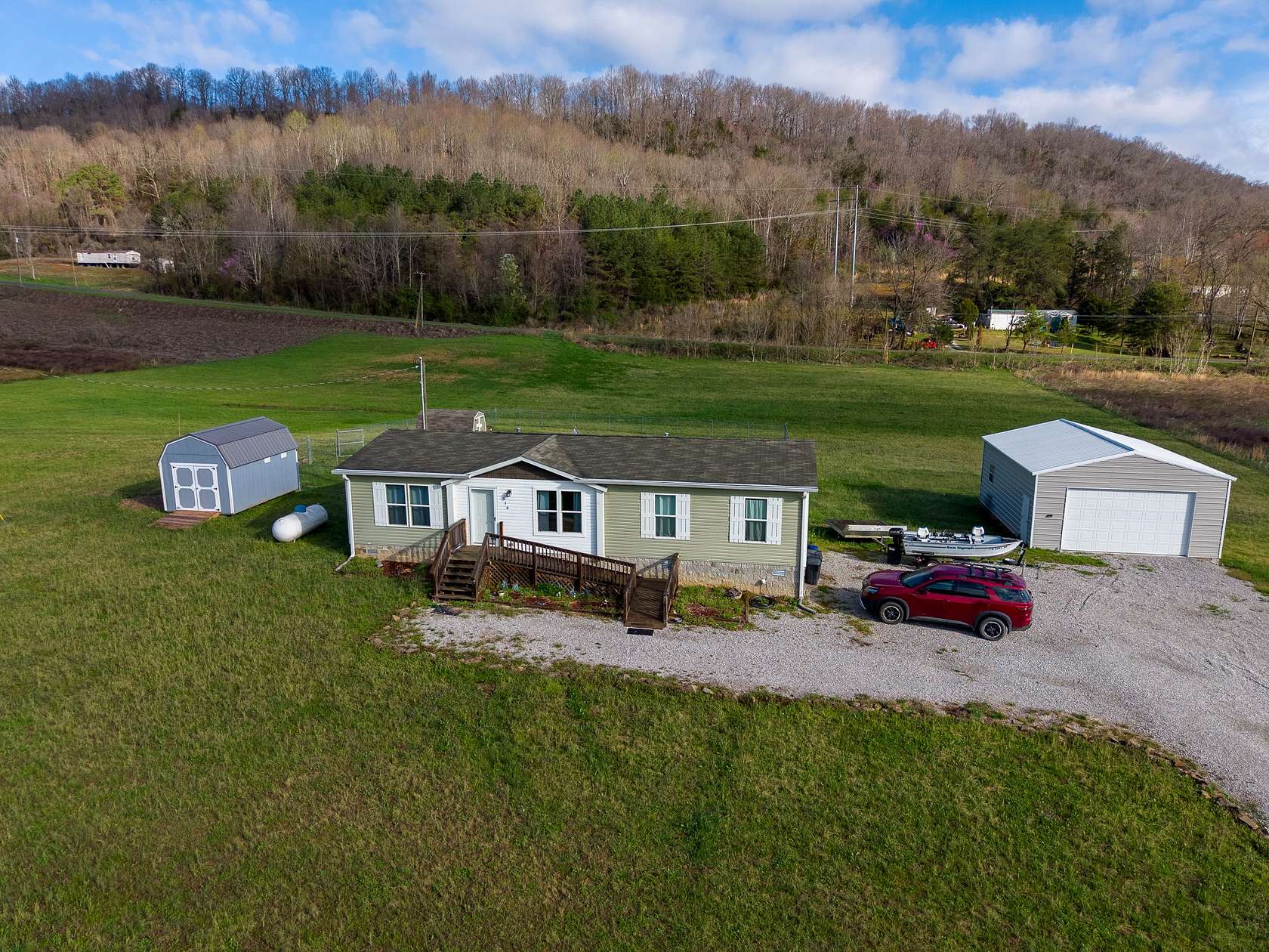 2.86 Acres of Land with Home for Sale in Sparta, Tennessee