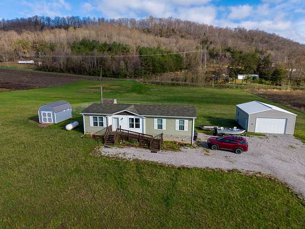 2.86 Acres of Land with Home for Sale in Sparta, Tennessee