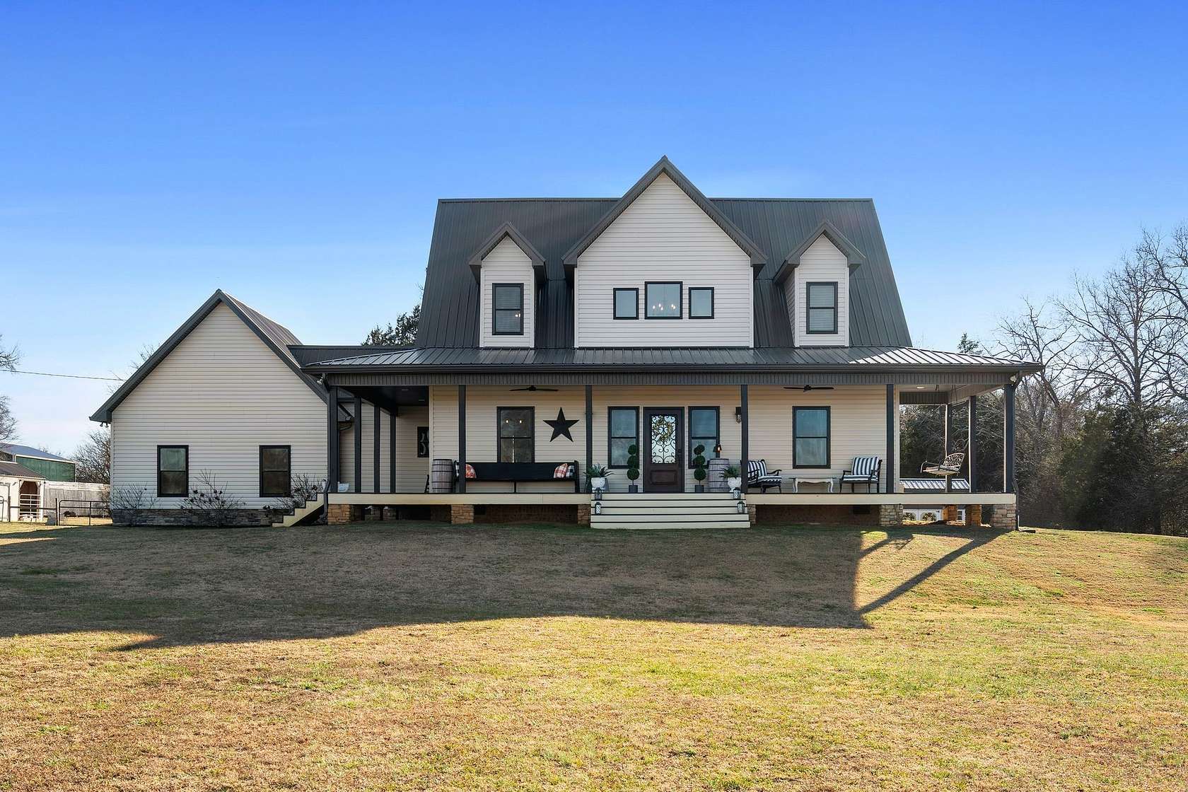 6 Acres of Land with Home for Sale in Christiana, Tennessee