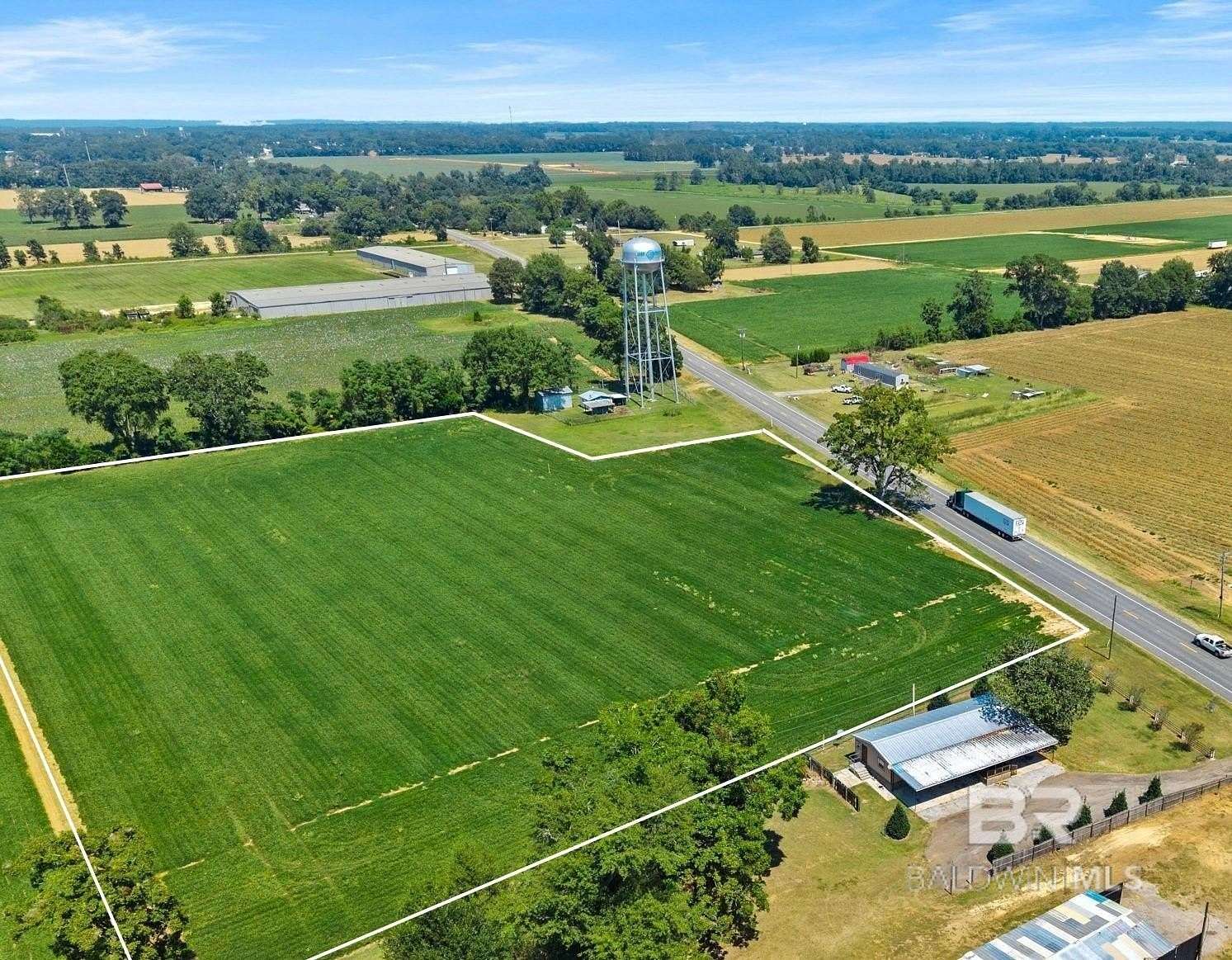 5.5 Acres of Land for Sale in Jay, Florida