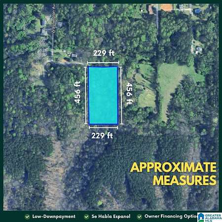 2.69 Acres of Residential Land for Sale in Mulga, Alabama
