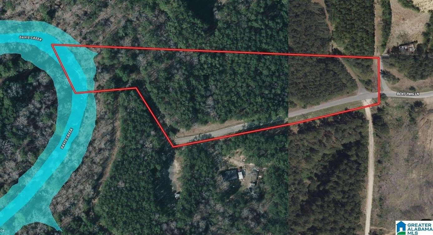 6.1 Acres of Residential Land for Sale in Brookwood, Alabama