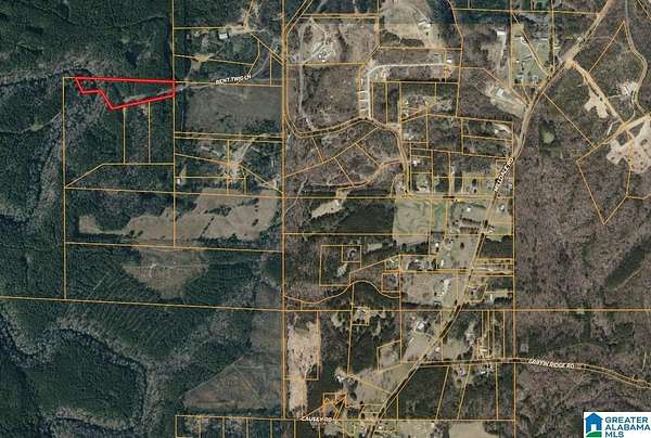 6.1 Acres of Residential Land for Sale in Brookwood, Alabama