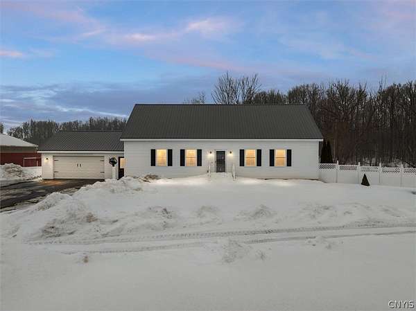 12 Acres of Land with Home for Sale in Verona, New York