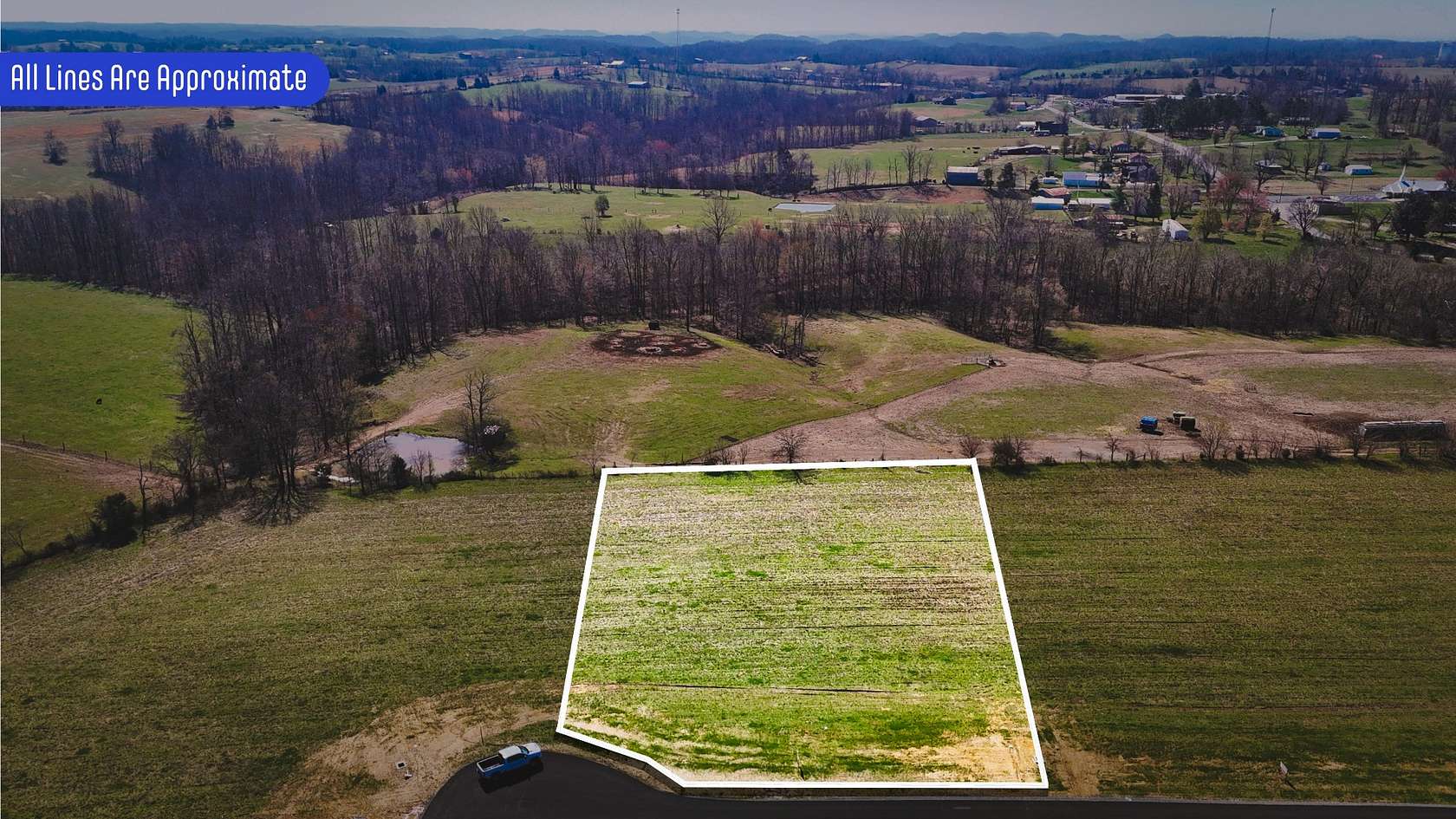 1 Acre of Residential Land for Sale in Westmoreland, Tennessee