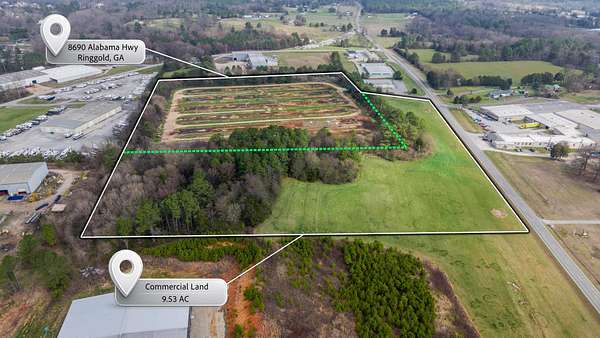 20.6 Acres of Agricultural Land for Sale in Ringgold, Georgia
