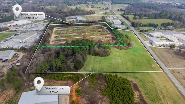 20.6 Acres of Land for Sale in Ringgold, Georgia