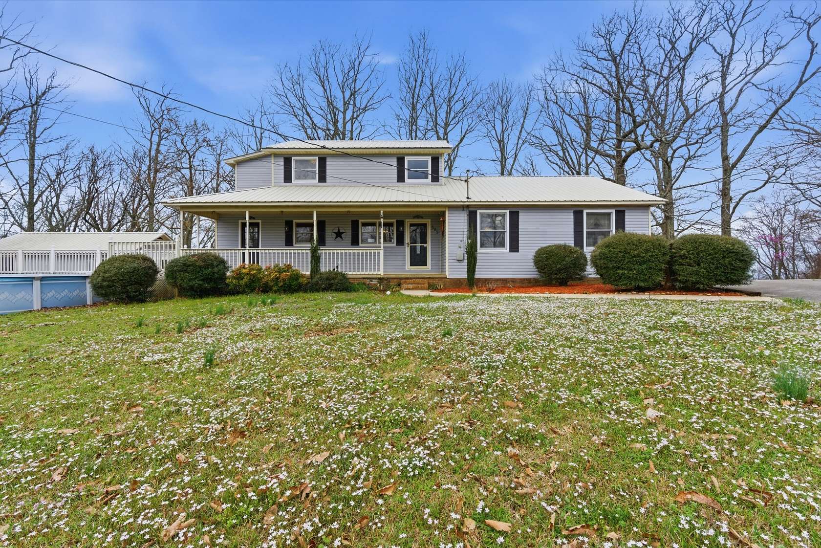 2.1 Acres of Land with Home for Sale in Laceys Spring, Alabama