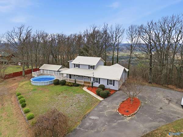 2.1 Acres of Land with Home for Sale in Laceys Spring, Alabama