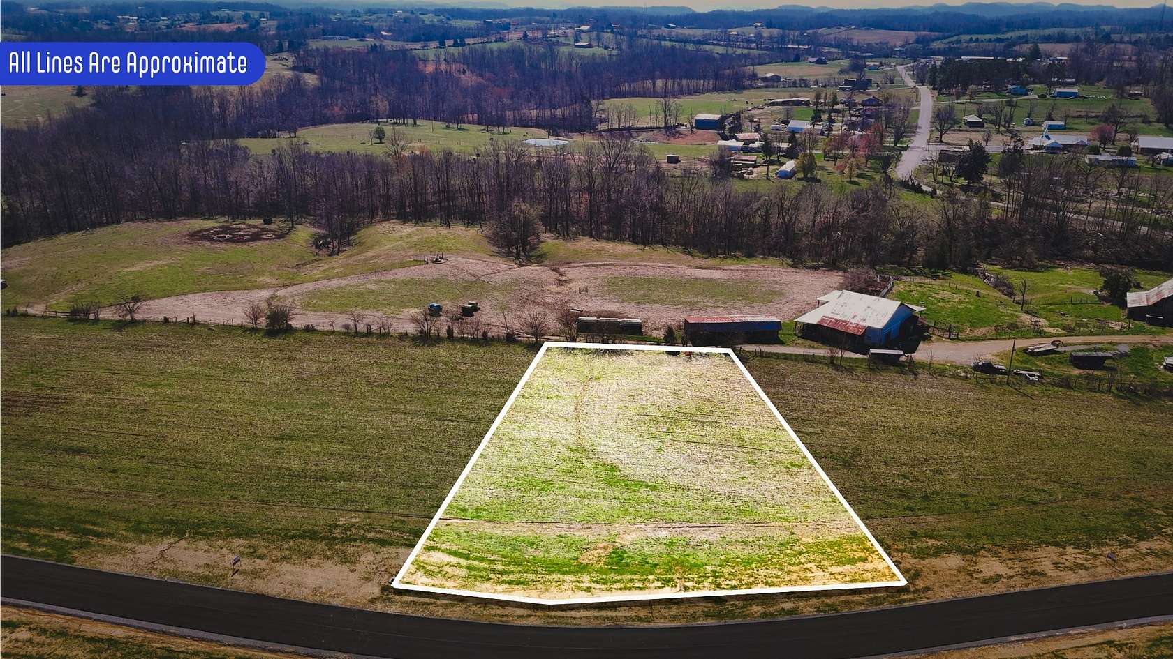 1 Acre of Residential Land for Sale in Westmoreland, Tennessee