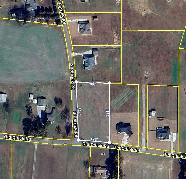 1.35 Acres of Residential Land for Sale in Fayetteville, Tennessee