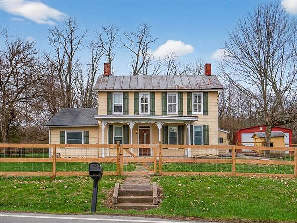 10 Acres of Recreational Land with Home for Sale in Maineville, Ohio