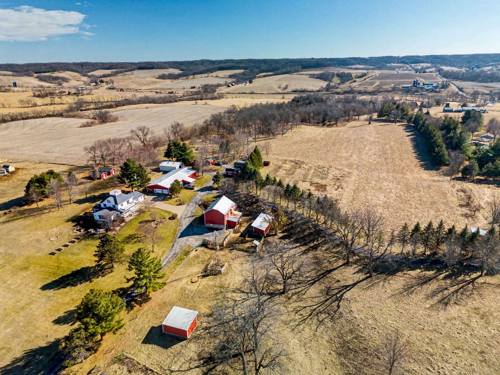 34 Acres of Land with Home for Sale in Elizabeth, Illinois